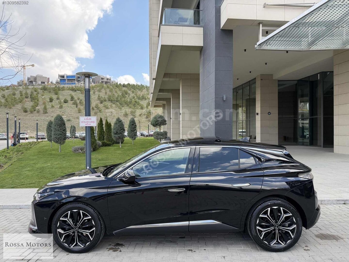Galeriden DS Automobiles DS4 1.5 BlueHDi Trocadero 2022 Model Ankara 47.500 km Siyah 4
