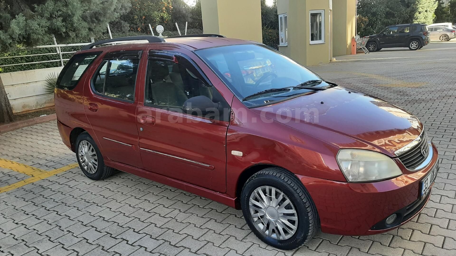Sahibinden Tata Marina 1.4 TDI Comfort 2009 Model Mersin 202.500 km Bordo 2