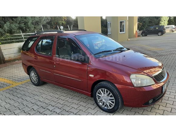 Sahibinden Tata Marina 1.4 TDI Comfort 2009 Model Adana 200.000 km Bordo