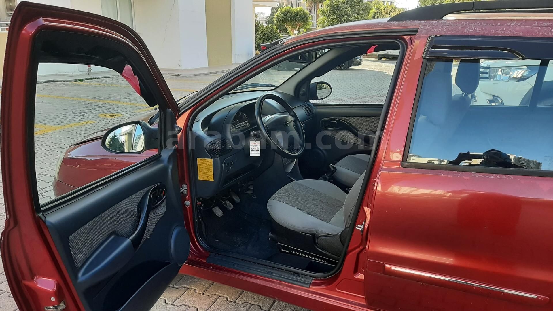 Sahibinden Tata Marina 1.4 TDI Comfort 2009 Model Mersin 202.500 km Bordo 7