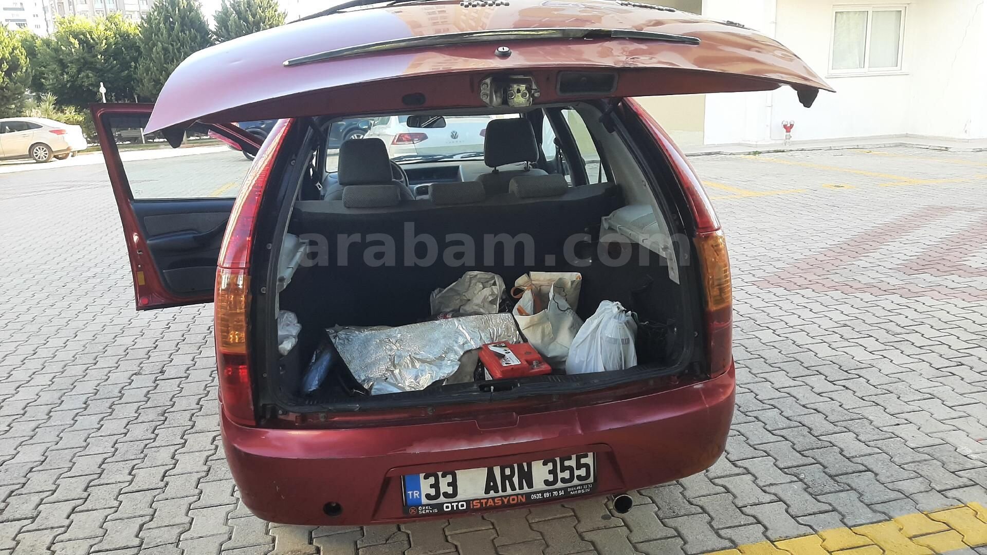 Sahibinden Tata Marina 1.4 TDI Comfort 2009 Model Mersin 202.500 km Bordo 6
