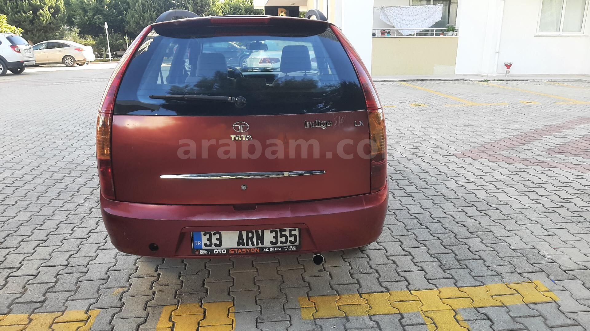 Sahibinden Tata Marina 1.4 TDI Comfort 2009 Model Mersin 202.500 km Bordo 4