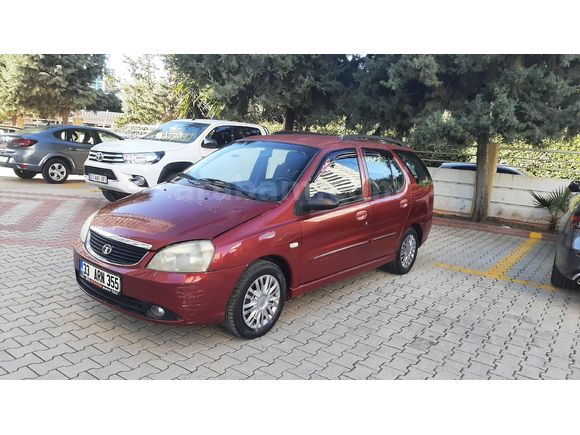 Sahibinden Tata Marina 1.4 TDI Comfort 2009 Model  202500 km Bordo