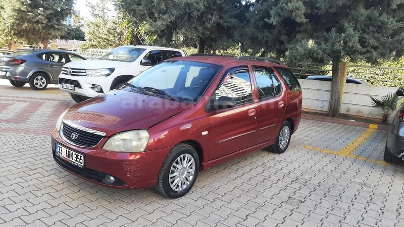 Sahibinden Tata Marina 1.4 TDI Comfort 2009 Model Mersin 202.500 km Bordo