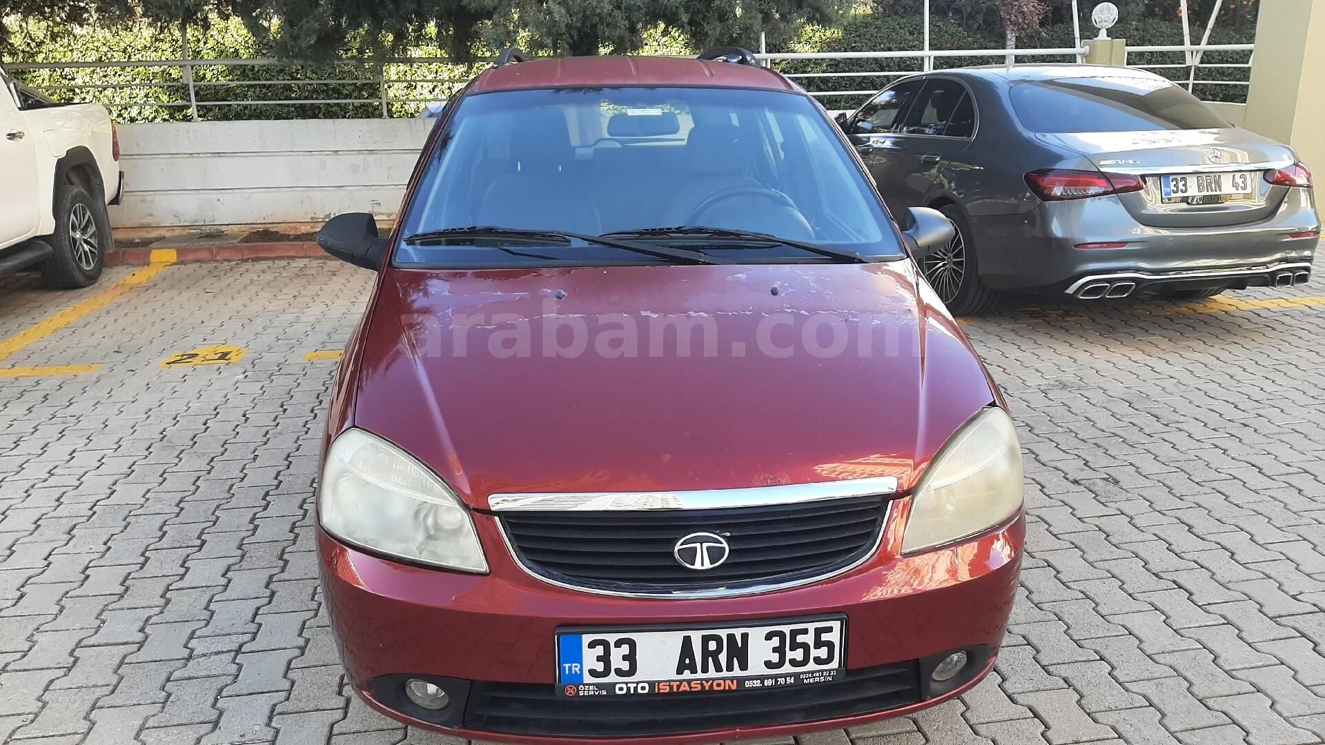 Sahibinden Tata Marina 1.4 TDI Comfort 2009 Model Mersin 202.500 km Bordo 3