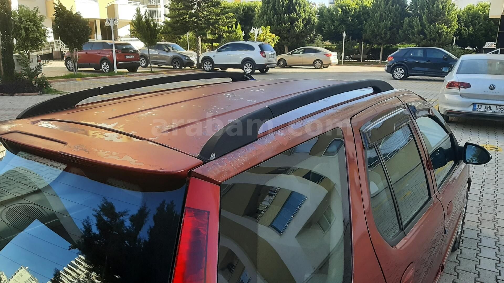 Sahibinden Tata Marina 1.4 TDI Comfort 2009 Model Mersin 202.500 km Bordo 5
