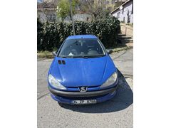 Sahibinden Peugeot 206 1.4 XR 2000 Model  190.000 km Mavi