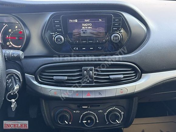 İNCELER OTOMOTİV'DEN 2017 EGEA 1.3 M.JET DEĞİŞENSİZ EASY