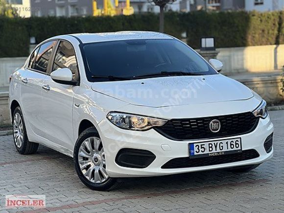 İNCELER OTOMOTİV'DEN 2017 EGEA 1.3 M.JET DEĞİŞENSİZ EASY
