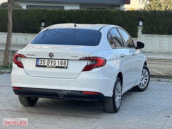 İNCELER OTOMOTİV'DEN 2017 EGEA 1.3 M.JET DEĞİŞENSİZ EASY