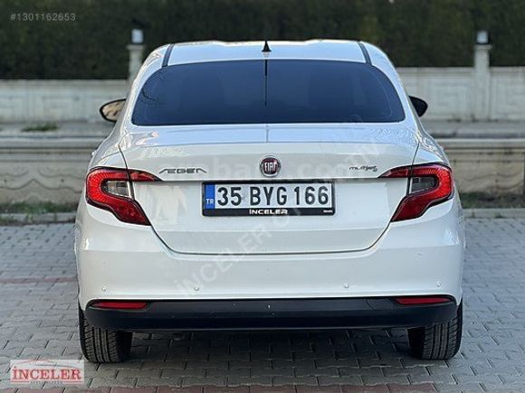 İNCELER OTOMOTİV'DEN 2017 EGEA 1.3 M.JET DEĞİŞENSİZ EASY