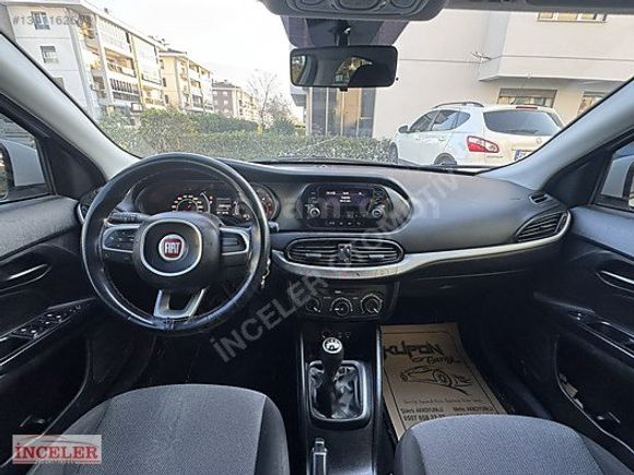 İNCELER OTOMOTİV'DEN 2017 EGEA 1.3 M.JET DEĞİŞENSİZ EASY