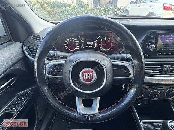 İNCELER OTOMOTİV'DEN 2017 EGEA 1.3 M.JET DEĞİŞENSİZ EASY