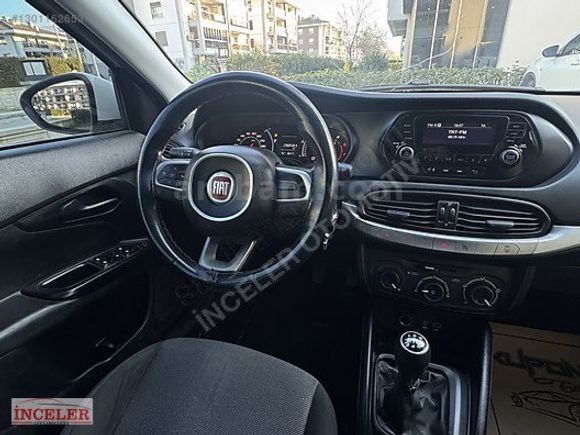 İNCELER OTOMOTİV'DEN 2017 EGEA 1.3 M.JET DEĞİŞENSİZ EASY