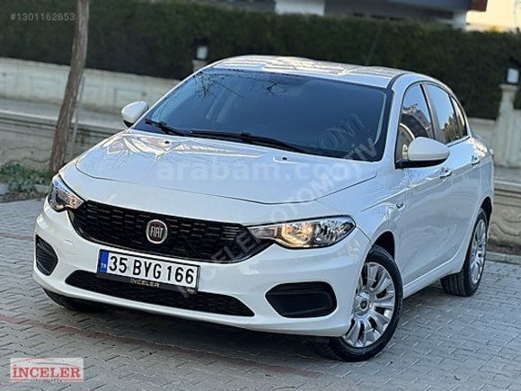 İNCELER OTOMOTİV'DEN 2017 EGEA 1.3 M.JET DEĞİŞENSİZ EASY