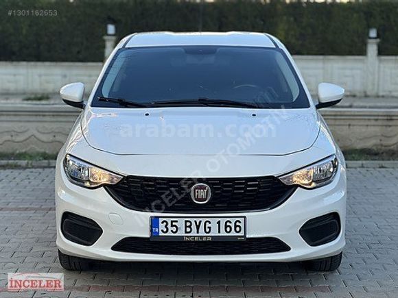 İNCELER OTOMOTİV'DEN 2017 EGEA 1.3 M.JET DEĞİŞENSİZ EASY