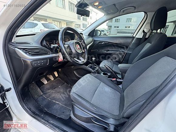 İNCELER OTOMOTİV'DEN 2017 EGEA 1.3 M.JET DEĞİŞENSİZ EASY