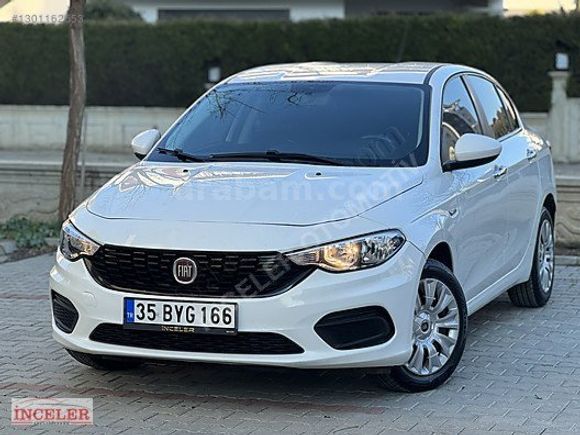 İNCELER OTOMOTİV'DEN 2017 EGEA 1.3 M.JET DEĞİŞENSİZ EASY