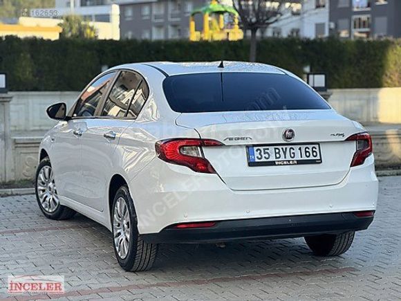 İNCELER OTOMOTİV'DEN 2017 EGEA 1.3 M.JET DEĞİŞENSİZ EASY