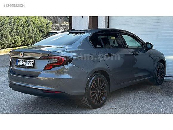 SAKLI GARAJ'DAN HATASIZ BOYASIZ DEĞİŞENSİZ EGEA LİMİTED