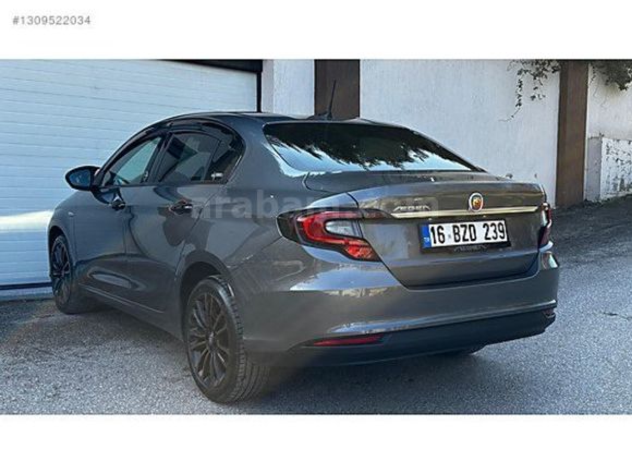 SAKLI GARAJ'DAN HATASIZ BOYASIZ DEĞİŞENSİZ EGEA LİMİTED