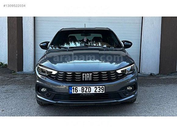SAKLI GARAJ'DAN HATASIZ BOYASIZ DEĞİŞENSİZ EGEA LİMİTED