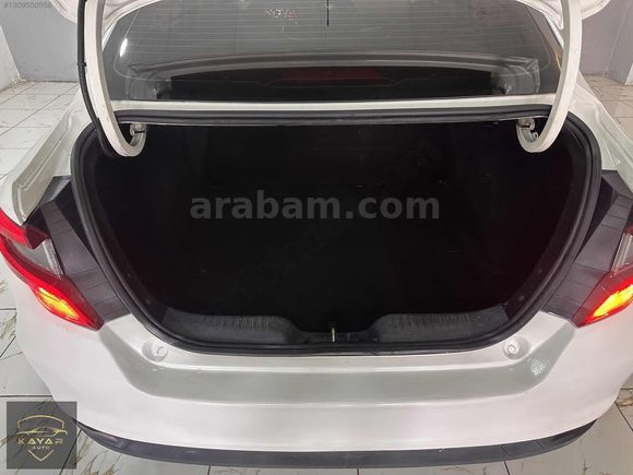 KAYAR AUTO`dan 2017 MODEL HATASIZ BOYASIZ OTOMATİK EGEA