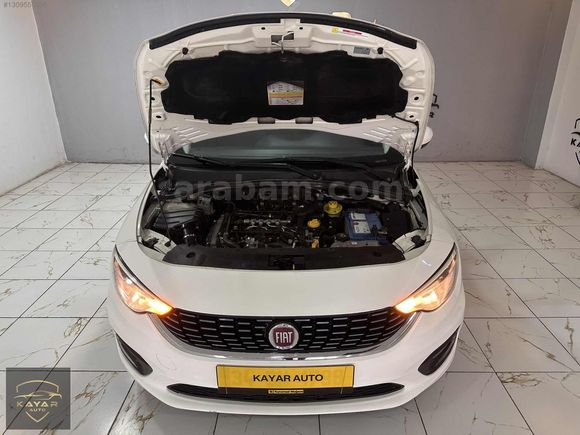KAYAR AUTO`dan 2017 MODEL HATASIZ BOYASIZ OTOMATİK EGEA