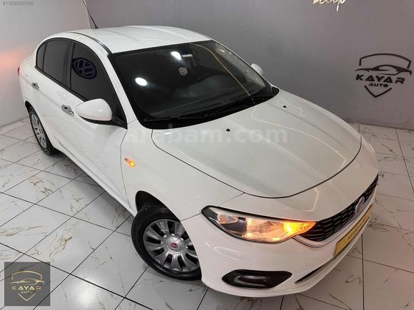 KAYAR AUTO`dan 2017 MODEL HATASIZ BOYASIZ OTOMATİK EGEA