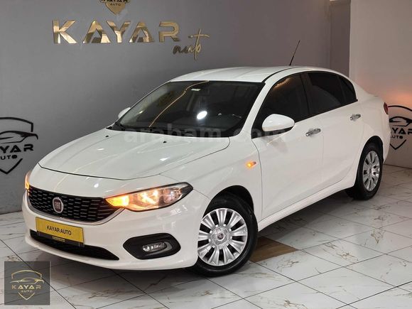 KAYAR AUTO`dan 2017 MODEL HATASIZ BOYASIZ OTOMATİK EGEA