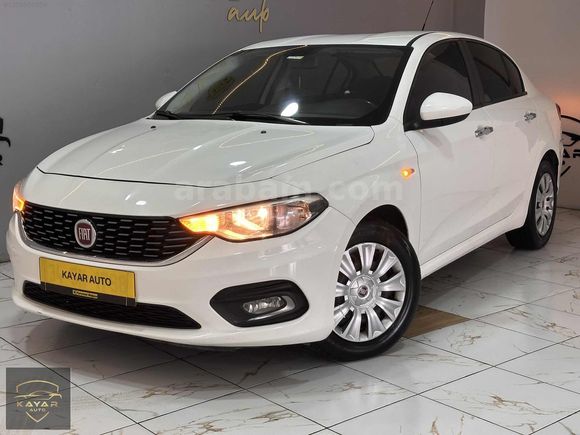 KAYAR AUTO`dan 2017 MODEL HATASIZ BOYASIZ OTOMATİK EGEA