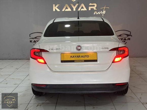 KAYAR AUTO`dan 2017 MODEL HATASIZ BOYASIZ OTOMATİK EGEA