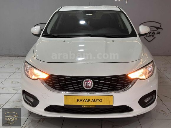 KAYAR AUTO`dan 2017 MODEL HATASIZ BOYASIZ OTOMATİK EGEA