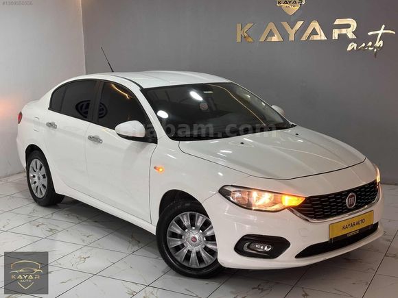 KAYAR AUTO`dan 2017 MODEL HATASIZ BOYASIZ OTOMATİK EGEA