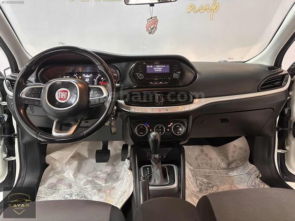 KAYAR AUTO`dan 2017 MODEL HATASIZ BOYASIZ OTOMATİK EGEA