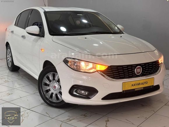 KAYAR AUTO`dan 2017 MODEL HATASIZ BOYASIZ OTOMATİK EGEA