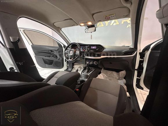 KAYAR AUTO`dan 2017 MODEL HATASIZ BOYASIZ OTOMATİK EGEA