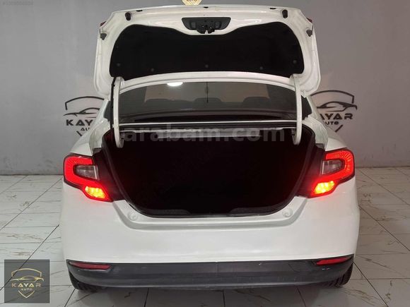 KAYAR AUTO`dan 2017 MODEL HATASIZ BOYASIZ OTOMATİK EGEA