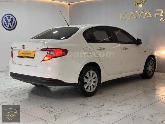 KAYAR AUTO`dan 2017 MODEL HATASIZ BOYASIZ OTOMATİK EGEA