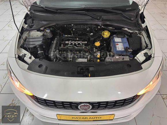 KAYAR AUTO`dan 2017 MODEL HATASIZ BOYASIZ OTOMATİK EGEA