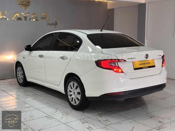 KAYAR AUTO`dan 2017 MODEL HATASIZ BOYASIZ OTOMATİK EGEA