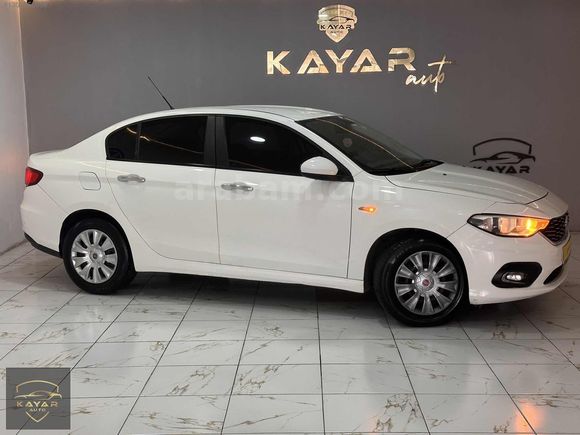 KAYAR AUTO`dan 2017 MODEL HATASIZ BOYASIZ OTOMATİK EGEA