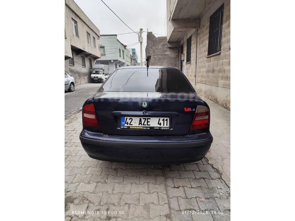 Sahibinden Skoda Octavia 1.8 T Elegance 2001 Model
