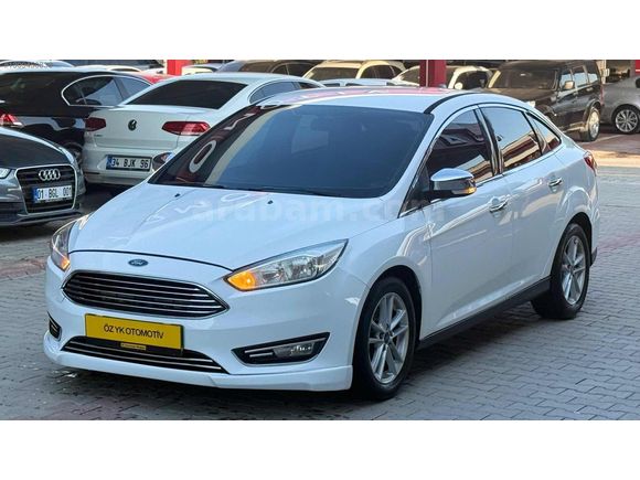 ÖZ YK OTOMOTİVDEN 2015 FORD FOCUS 1.6 TDCI TRENDX
