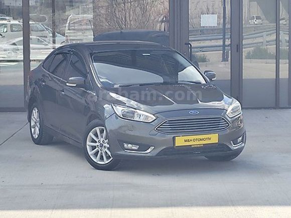 2015 1.6 Tİ-VCT TİTANİNUM OTOMATİK BAKIMLI TEMİZ MASRAFSIZ