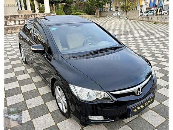 2008 MODEL HONDA CİVİC 1.6İ VTECH ELEGANCE BAKIMLI LPG Lİ