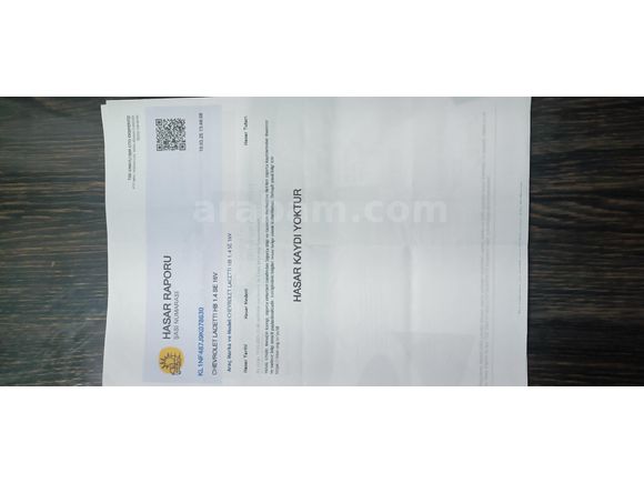 Sahibinden Chevrolet Lacetti 1.4 SE 2009 Model
