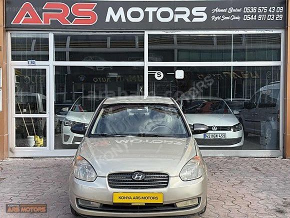 ''KONYA ARS MOTORS'' HATASIZ AYARINDA DÜŞÜK KM ACCENT ERA