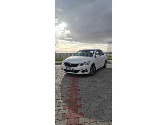 Sahibinden Peugeot 301 1.6 HDi Active 2017 Model Konya 167.000 km Beyaz