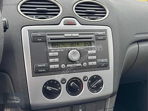 2006 Model Ford Focus 1.6 TDCI Trend Manuel